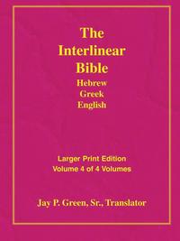 bokomslag Larger Print Bible-Il-Volume 4