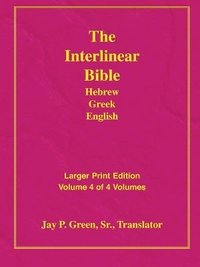 bokomslag Larger Print Bible-Il-Volume 4