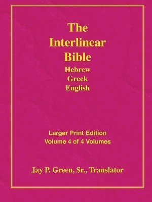 Larger Print Bible-Il-Volume 4