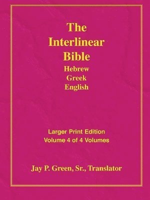 Larger Print Bible-Il-Volume 4 1