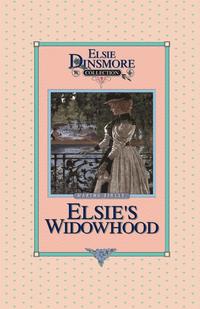bokomslag Elsie's Widowhood, Book 7