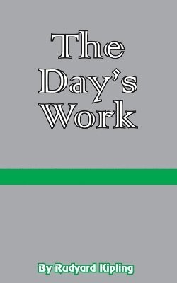 bokomslag Day's Work