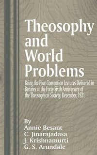 bokomslag Theosophy and World Problems