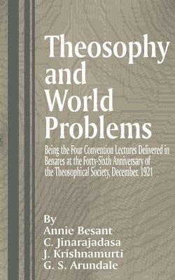 Theosophy and World Problems 1