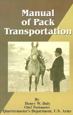 bokomslag Manual of Pack Transportation