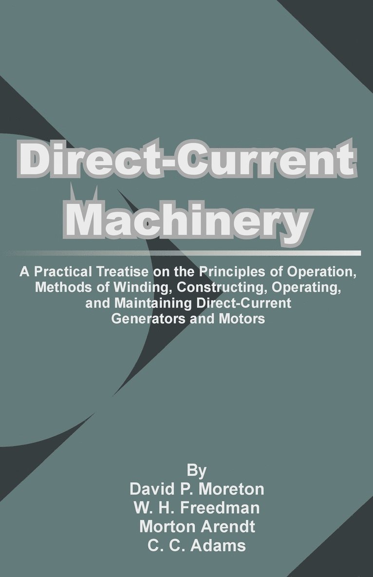 Direct - Current Machinery 1