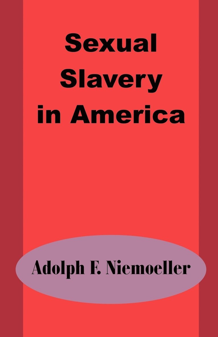 Sexual Slavery in America 1