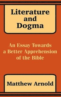 bokomslag Literature and Dogma