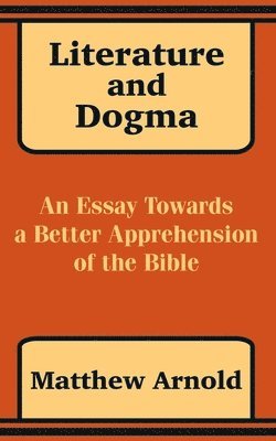 bokomslag Literature and Dogma