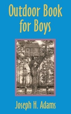 bokomslag Outdoor Book for Boys