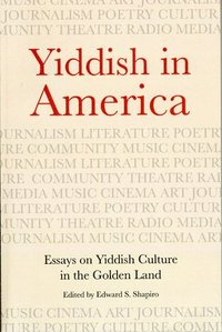 bokomslag Yiddish in America