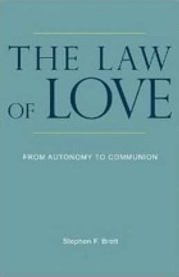 bokomslag The Law of Love