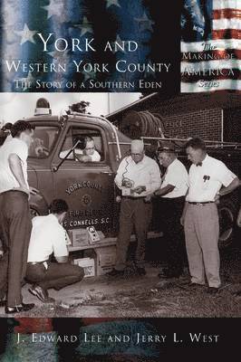 Edward Lee, Jerry West - York and Western York County, Inbunden