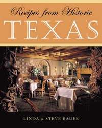 bokomslag Recipes from Historic Texas