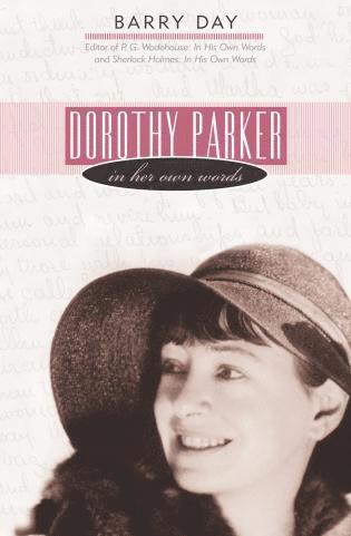 Barry Day - Dorothy Parker, Inbunden