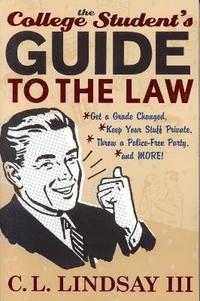bokomslag The College Student's Guide to the Law