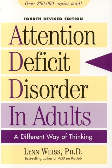 bokomslag Attention Deficit Disorder in Adults