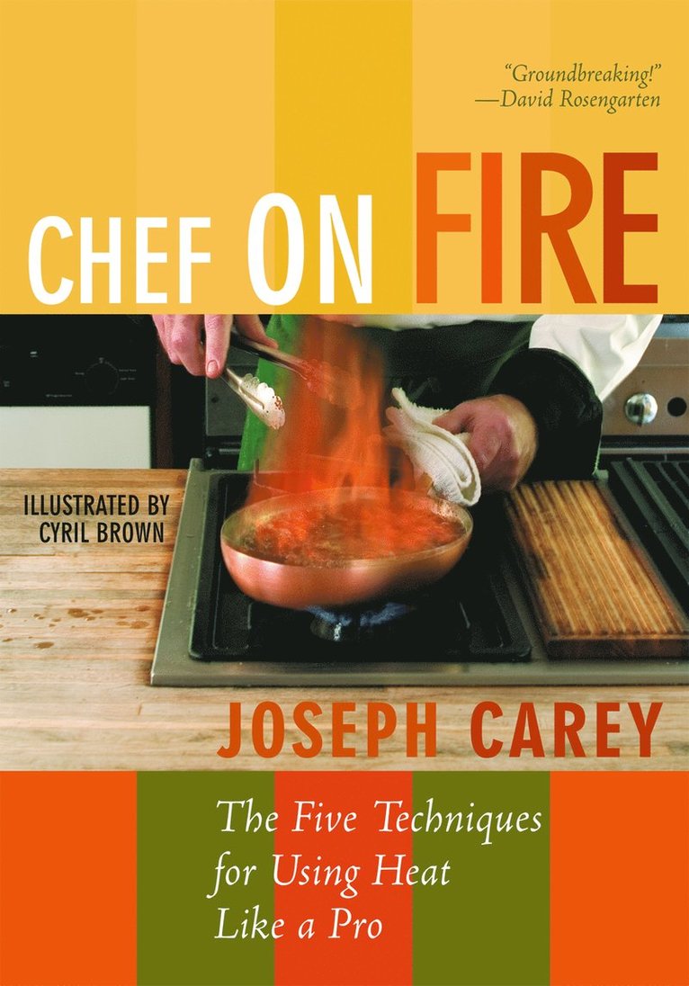 Joseph Carey - Chef on Fire, Häftad