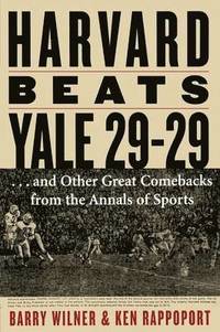 bokomslag Harvard Beats Yale 29-29