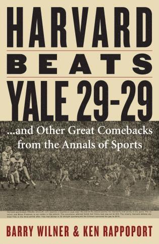 bokomslag Harvard Beats Yale 29-29