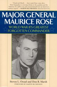 bokomslag Major General Maurice Rose