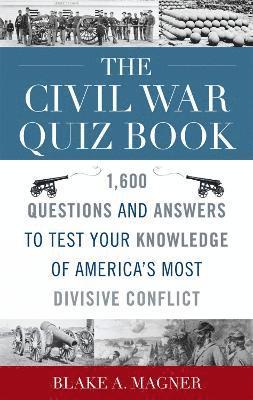 bokomslag The Civil War Quiz Book