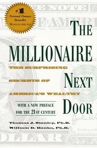 bokomslag Millionaire next door - the surprising secrets of americas wealthy