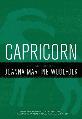 Joanna Martine Woolfolk - Capricorn, Häftad