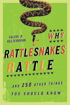 bokomslag Why Rattlesnakes Rattle