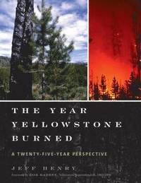 bokomslag The Year Yellowstone Burned