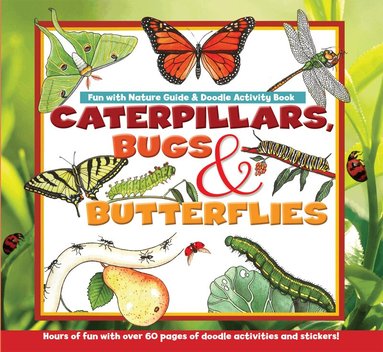 Mel Boring - Caterpillars, Bugs and Butterflies, Häftad