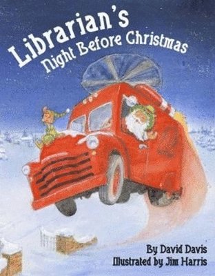 David Davis - Librarian's Night Before Christmas, Inbunden