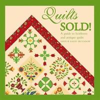 bokomslag Quilts Sold!