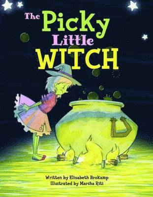 bokomslag Picky Little Witch
