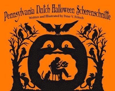 Pennsylvania Dutch Halloween Scherenschnitte