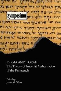 bokomslag Persia and Torah