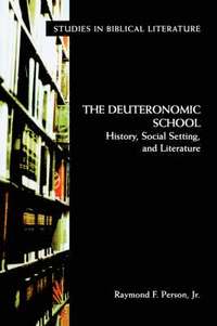 bokomslag The Deuteronomic School