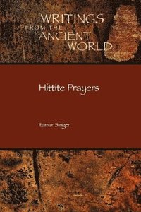 bokomslag Hittite Prayers