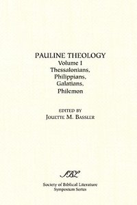 bokomslag Pauline Theology, Volume I