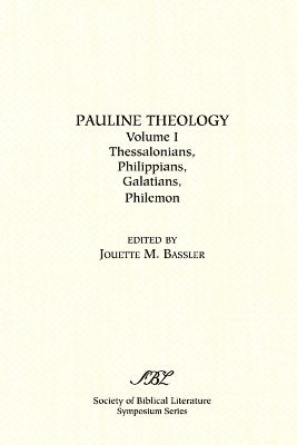 Jeanette Elizabeth Hanscome, Jouette M. Bassler - Pauline Theology, Volume I, Häftad
