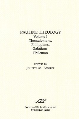 bokomslag Pauline Theology, Volume I