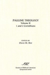 bokomslag Pauline Theology, Volume II