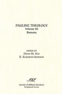 bokomslag Pauline Theology, Volume III