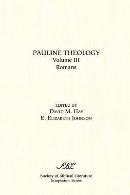 Pauline Theology, Volume III 1