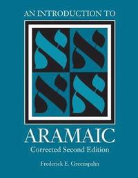 bokomslag An Introduction to Aramaic