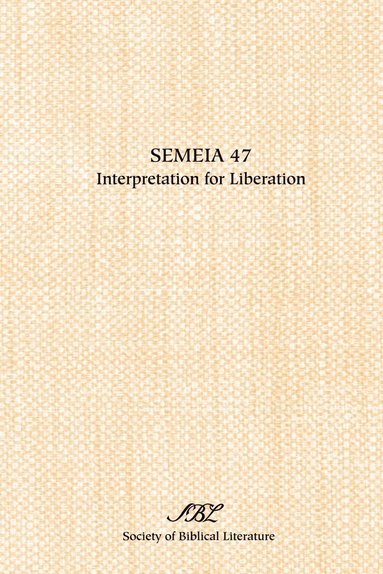 bokomslag Semeia 47