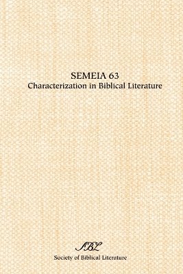Elizabeth Struthers Malbon, Adele Berlin - Semeia 63, Häftad