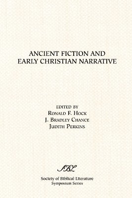 bokomslag Ancient Fiction and Early Christian Narrative