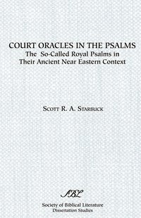bokomslag Court Oracles in the Psalms