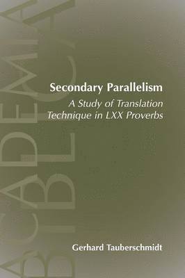 bokomslag Secondary Parallelism